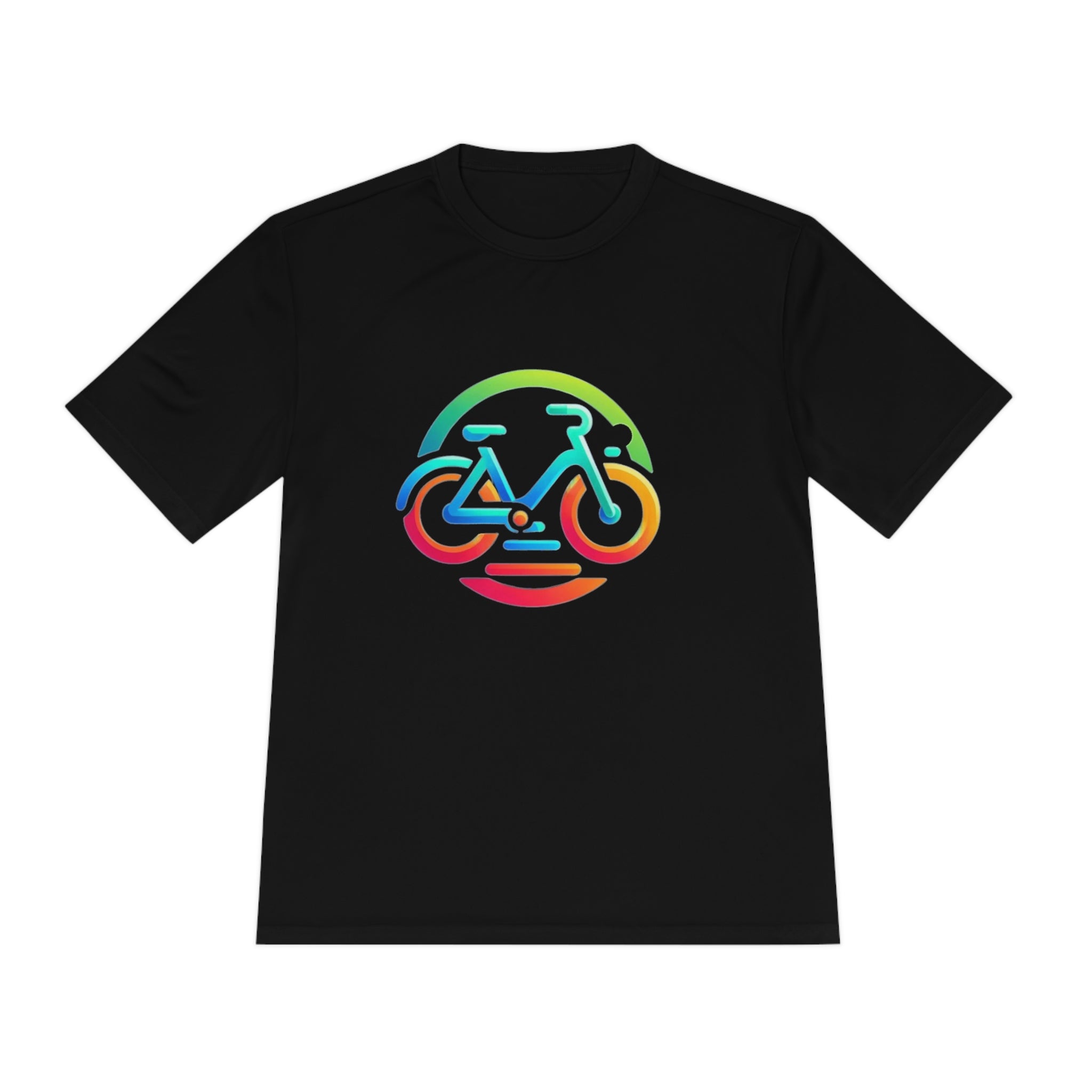 Multi Colour 100% Poly T-Shirt