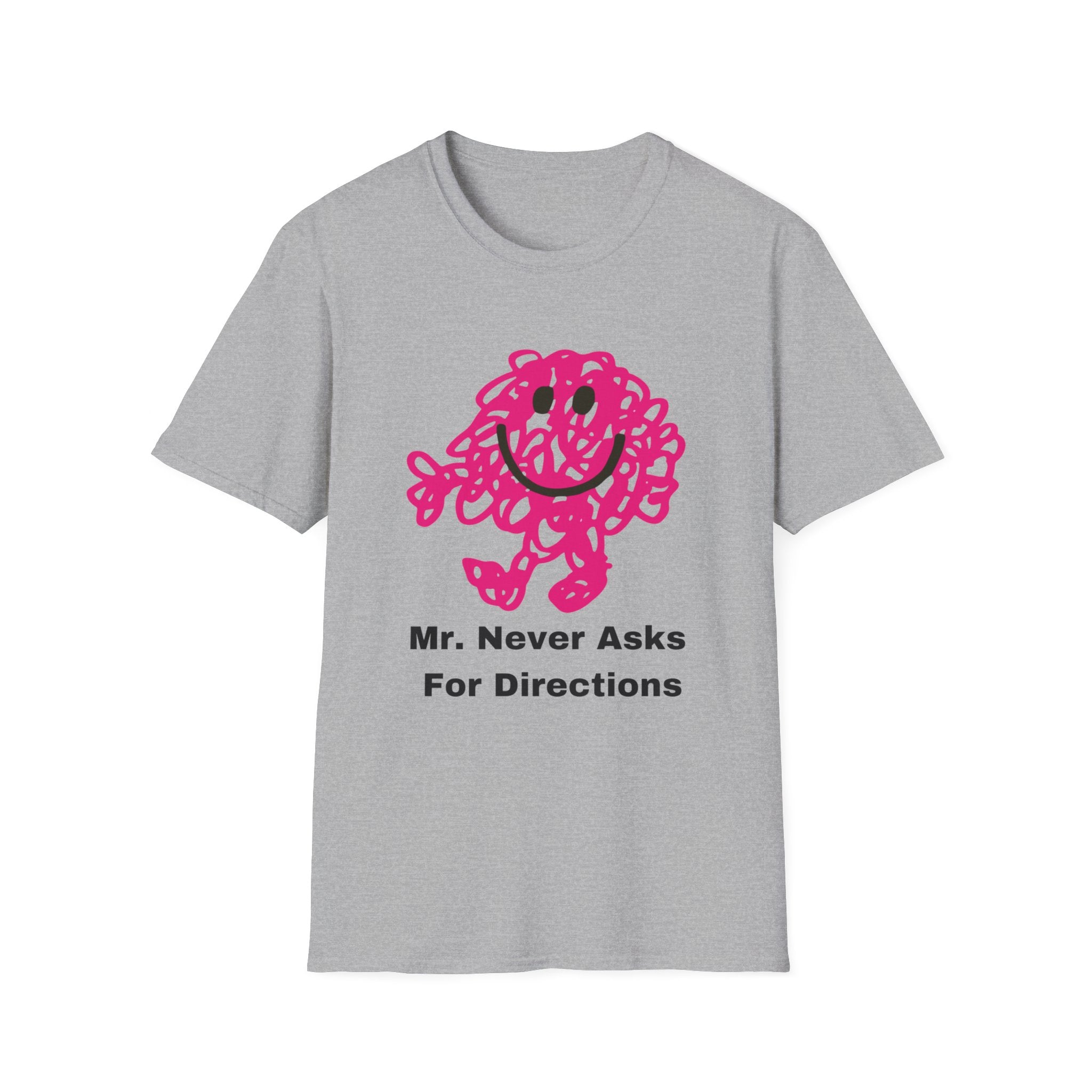 Never Asks For Directions T-Shirt