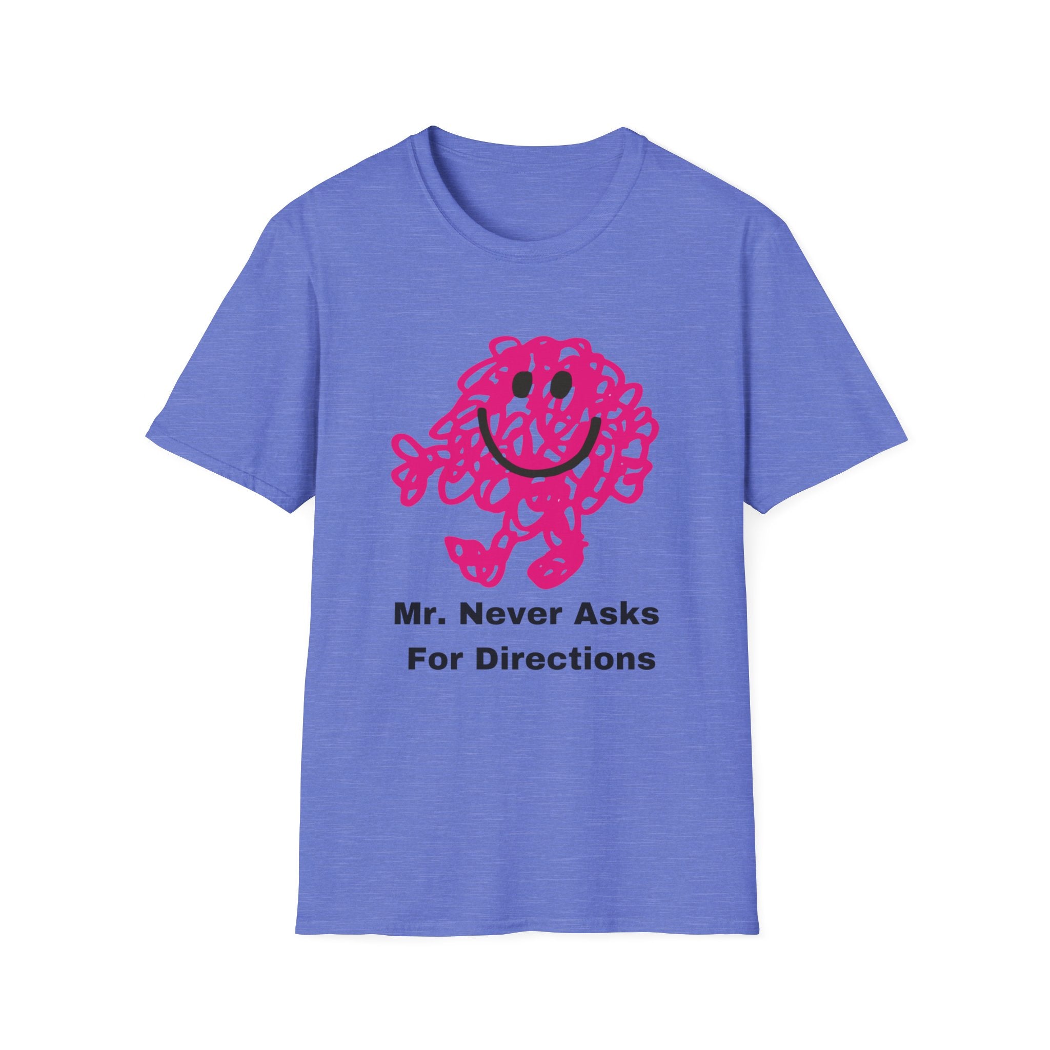 Never Asks For Directions T-Shirt