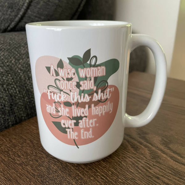 Wise Woman Mug