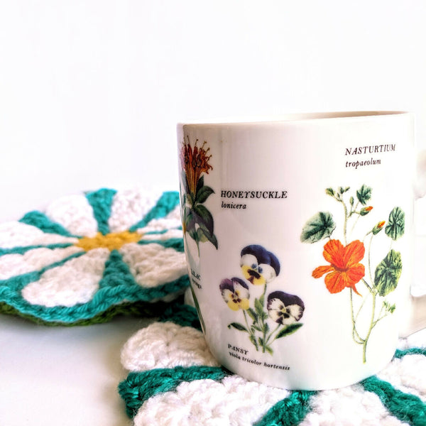 Crochet Coaster Set