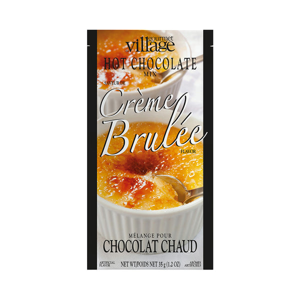 Crème Brulée Hot Chocolate Mix