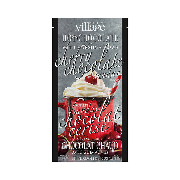 Chocolate Cherry Sundae Hot Chocolate Mix