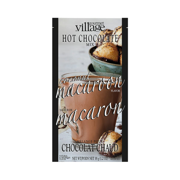 Coconut Macaroon Hot Chocolate Mix