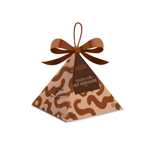 Classic Double Truffle Pyramid Ornament