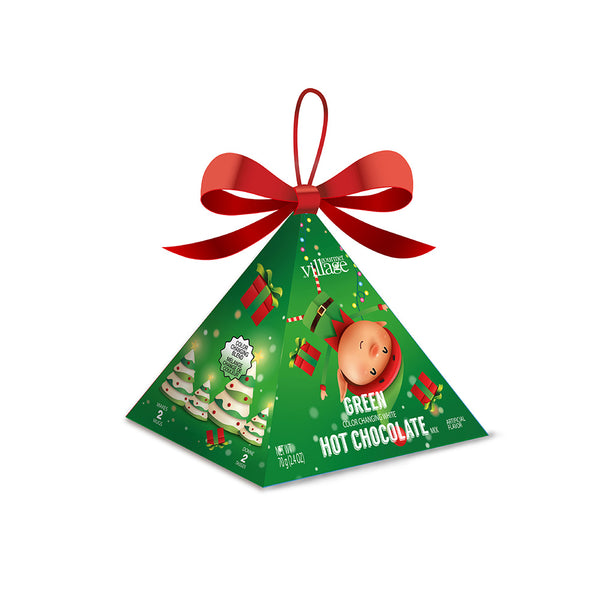 Elf Pyramid Ornament