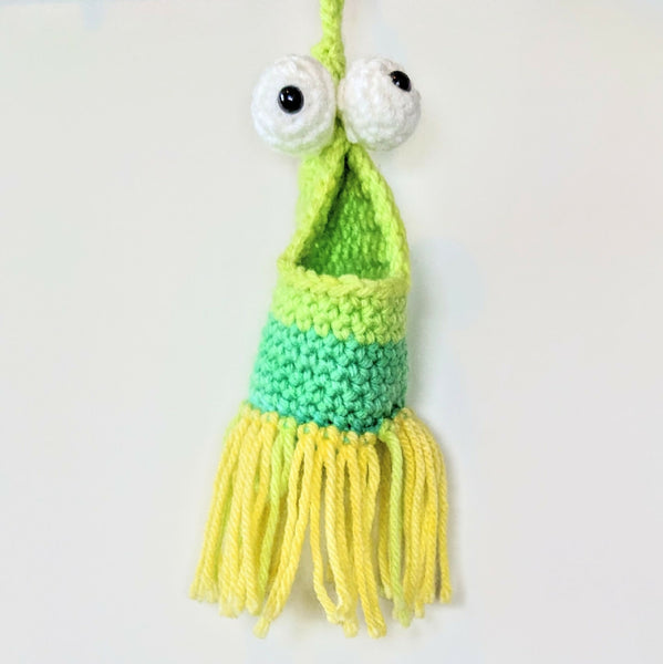 Copy of Crochet alien - multi -cool1