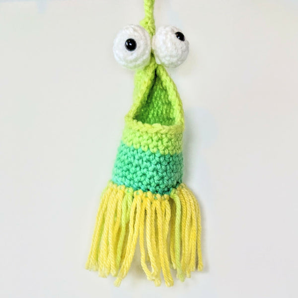 Copy of Crochet alien - multi -cool1