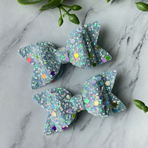 Blue Confetti Glitter - Minis