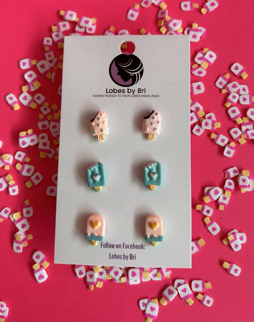 Snap, Crackle, Pop-sicle Dangle Earrings