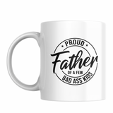 Fathers Day 11 oz Mugs 