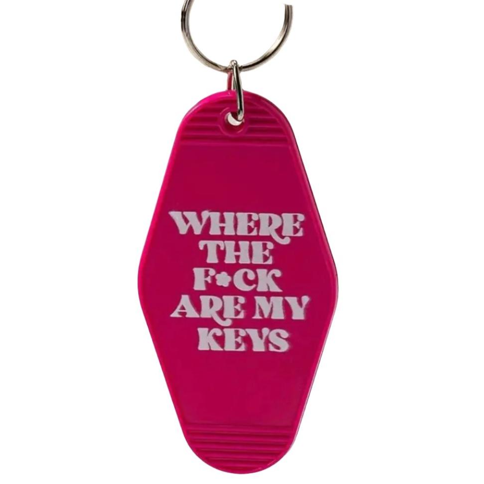 Motel Style Keychains