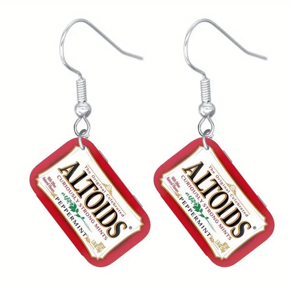 Altoid Earrings - Motif!