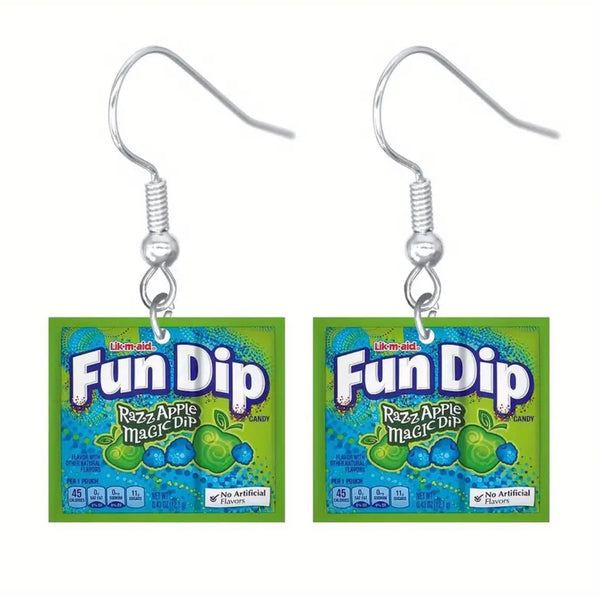 Fun Dip Earrings - Motif!