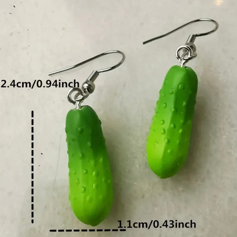 Pickle Earrings - Motif!