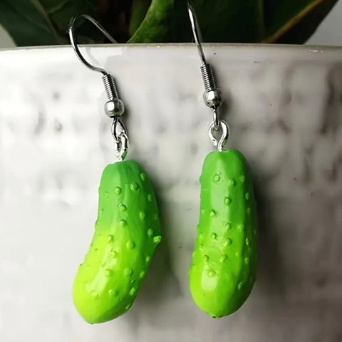 Pickle Earrings - Motif!