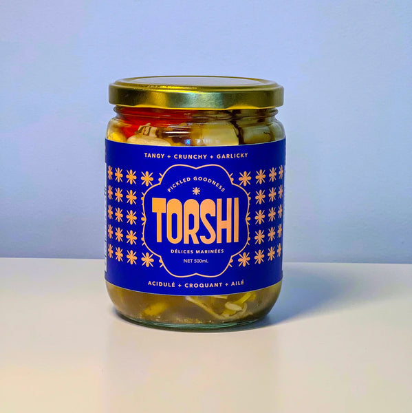 Torshi - Pickled Veg