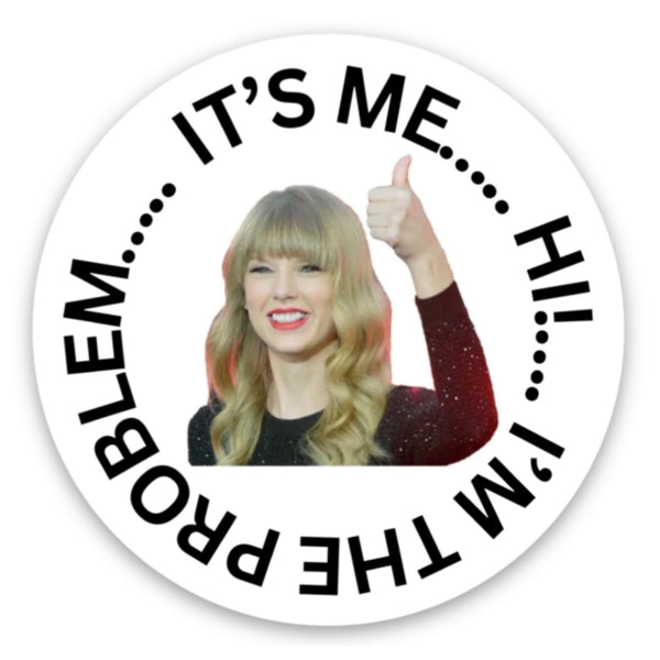 It's Me Hi! Sticker