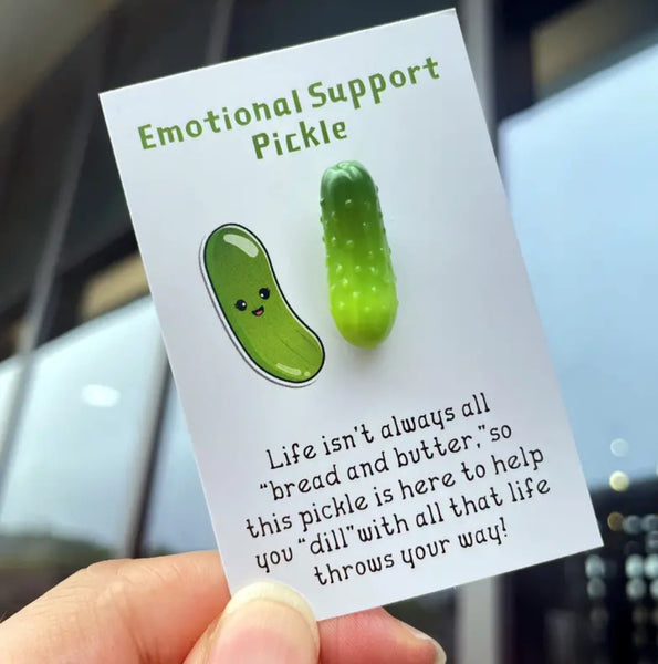 Emotional Support Pickle