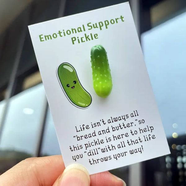 Emotional Support Pickle