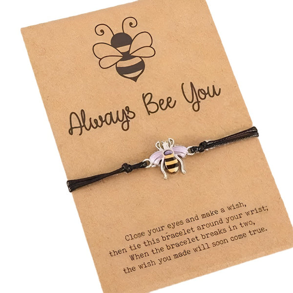 Always Bee You Wish Bracelet