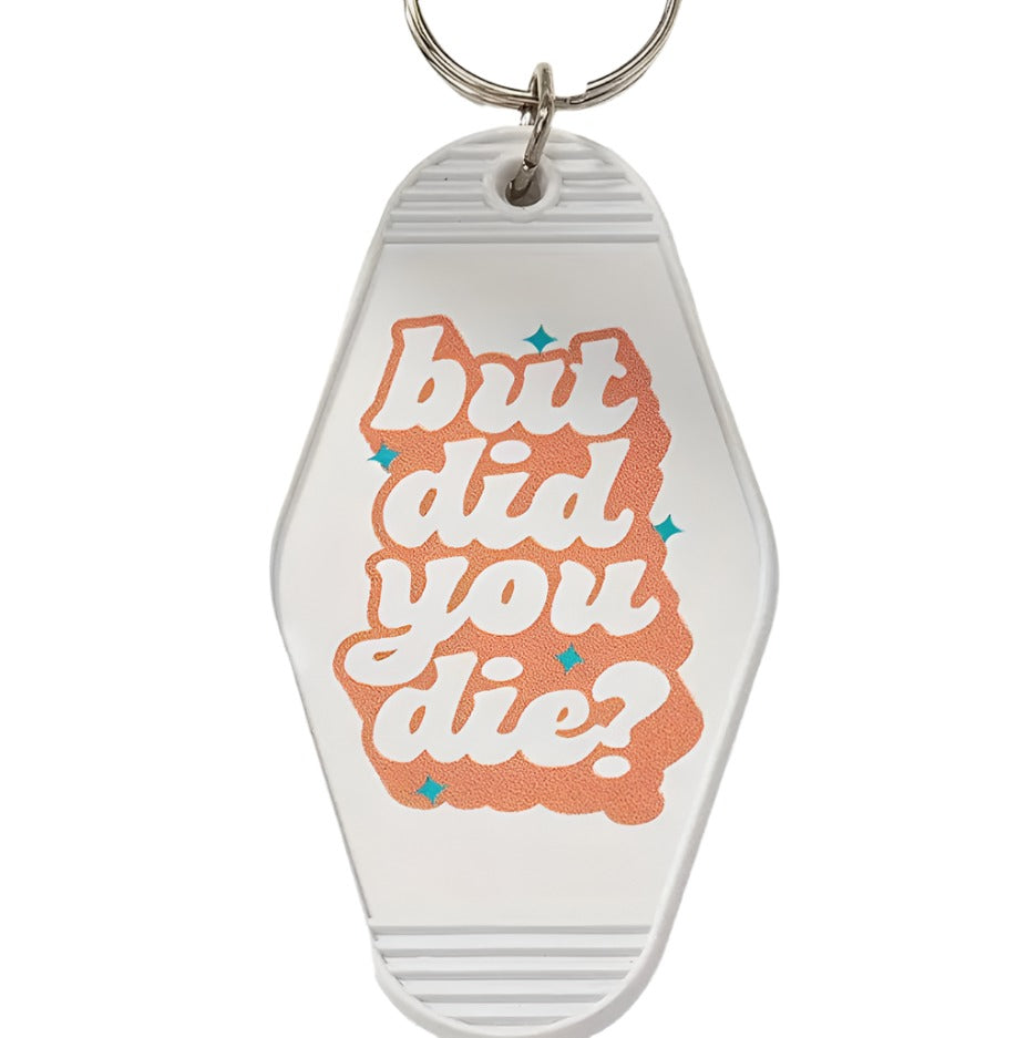 Motel Style Keychains