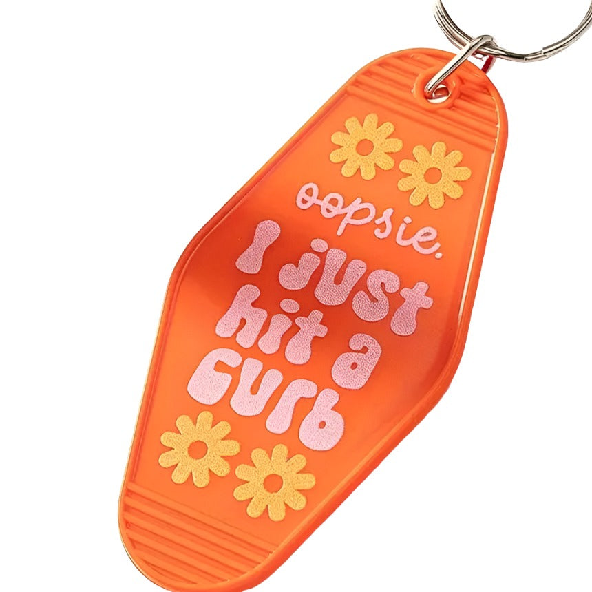 Motel Style Keychains