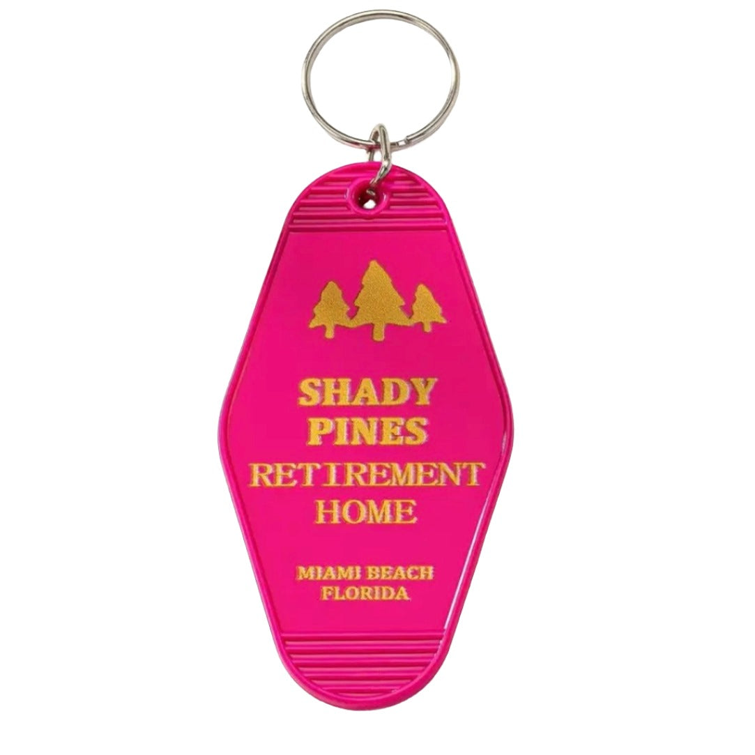 Motel Style Keychains