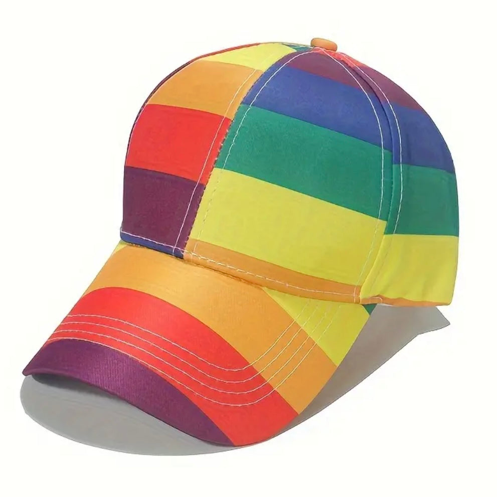 Stripe Baseball Hat