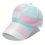 Stripe Baseball Hat 