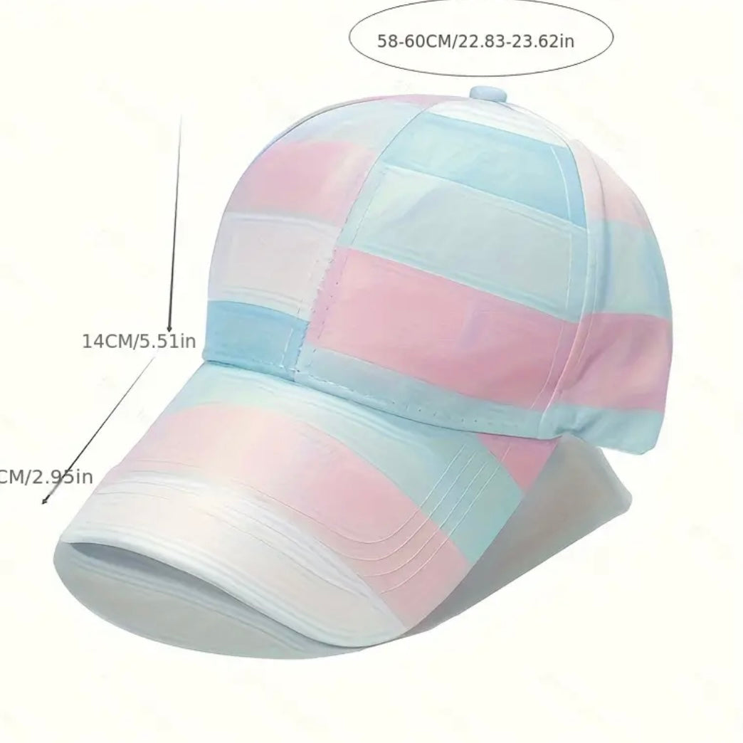 Stripe Baseball Hat