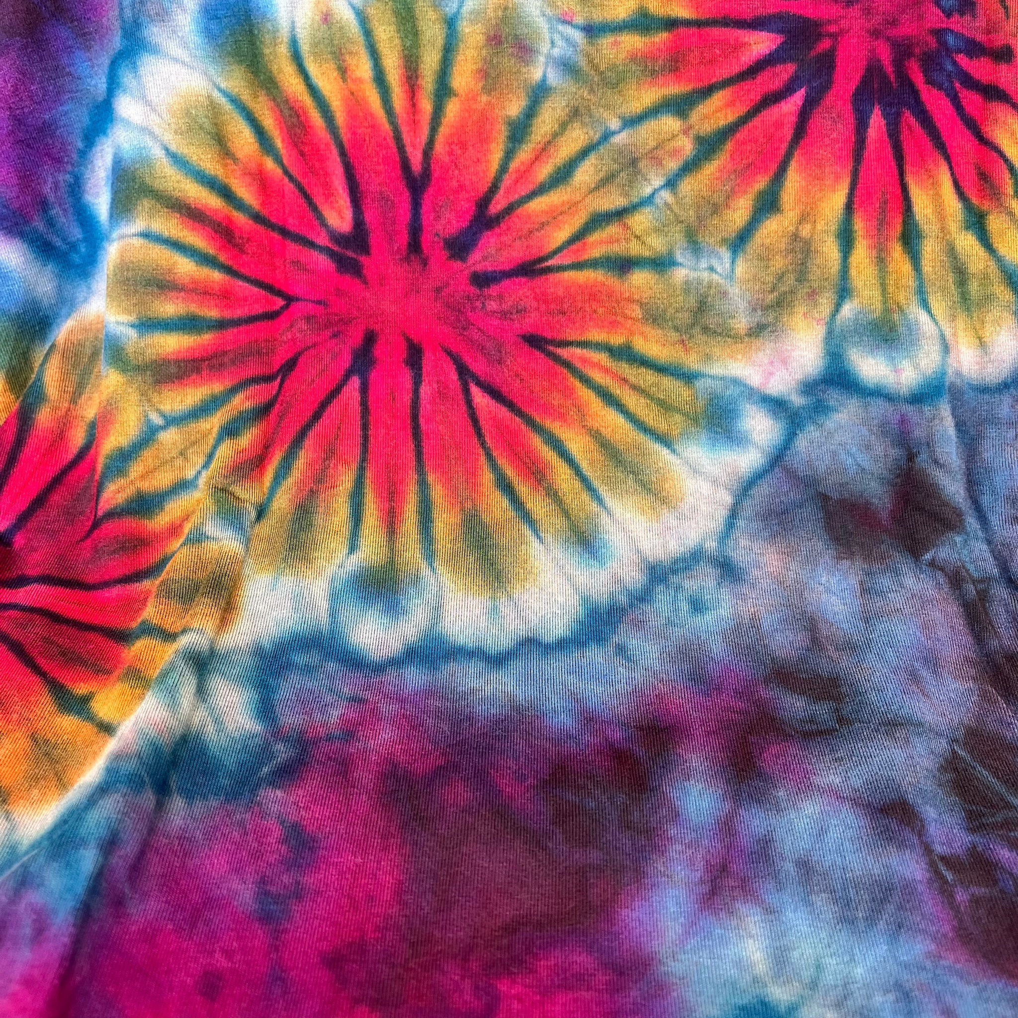 Womens Clothing - Tie-Dye Blouses