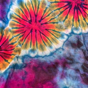 Womens Clothing - Tie-Dye Blouses 