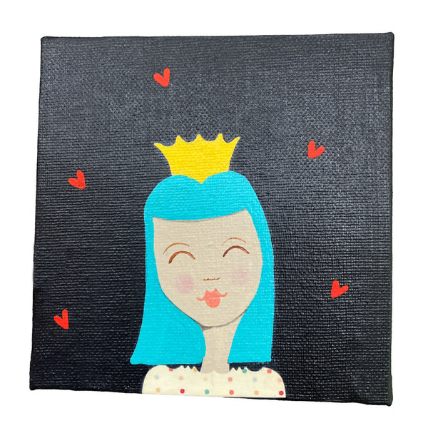 Wear a Crown - Teal Hair