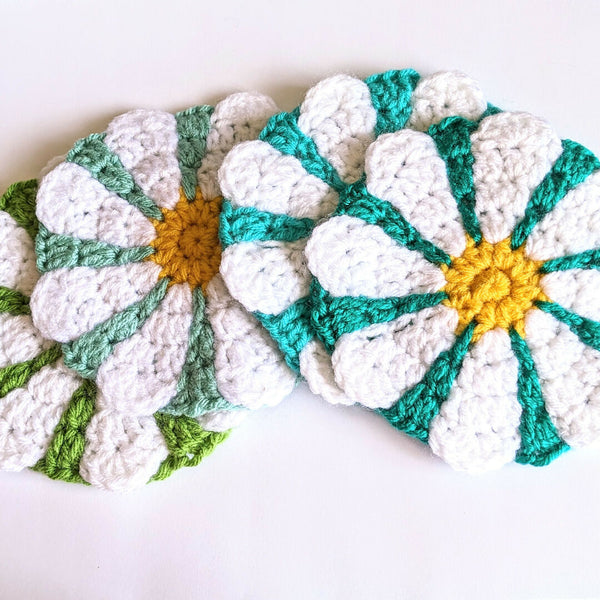 Crochet Coaster Set