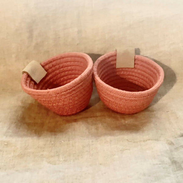 Coral Mini Rope Bowl