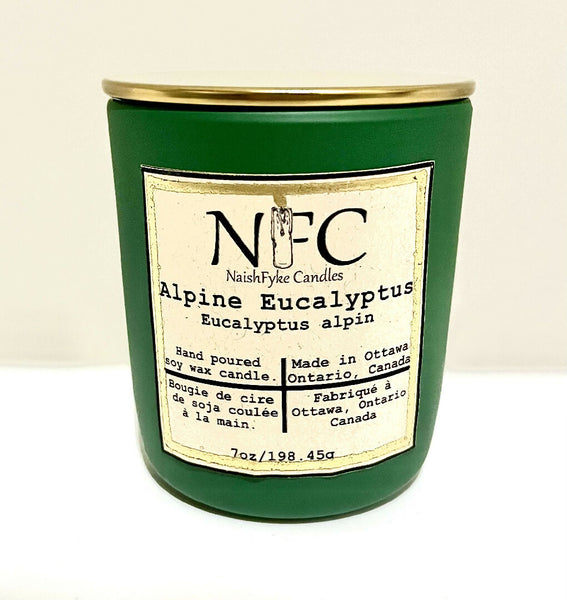 Alpine Eucalyptus 7oz Candle