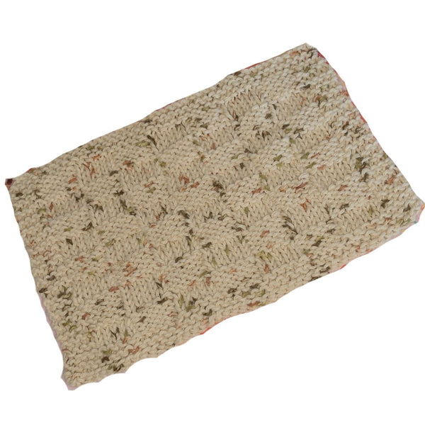 Natural- Knitted Dish Cloths