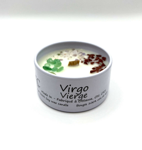 Virgo Zodiac Candle 2oz