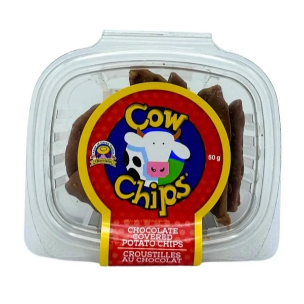 COW Chips- Chocolate Covered Potato Chips (MINI 50g) (Copy)