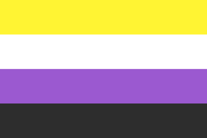 Nonbinary Flag 