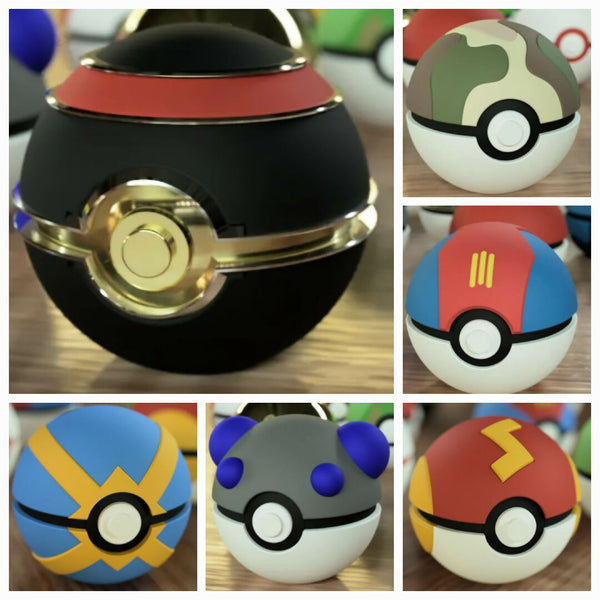 Decorative Pokeballs