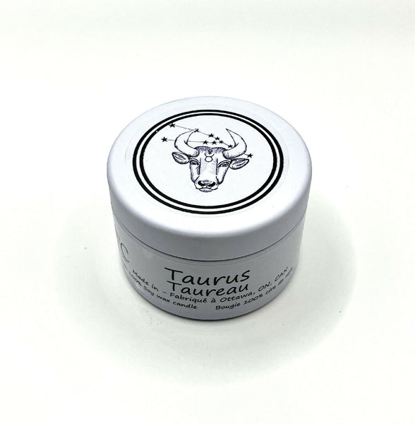 Taurus Zodiac Candle 2oz