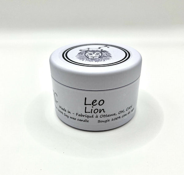 Leo Zodiac Candle 2oz