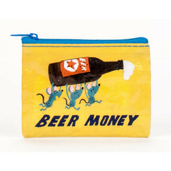 BEER MONEY COIN PURSE