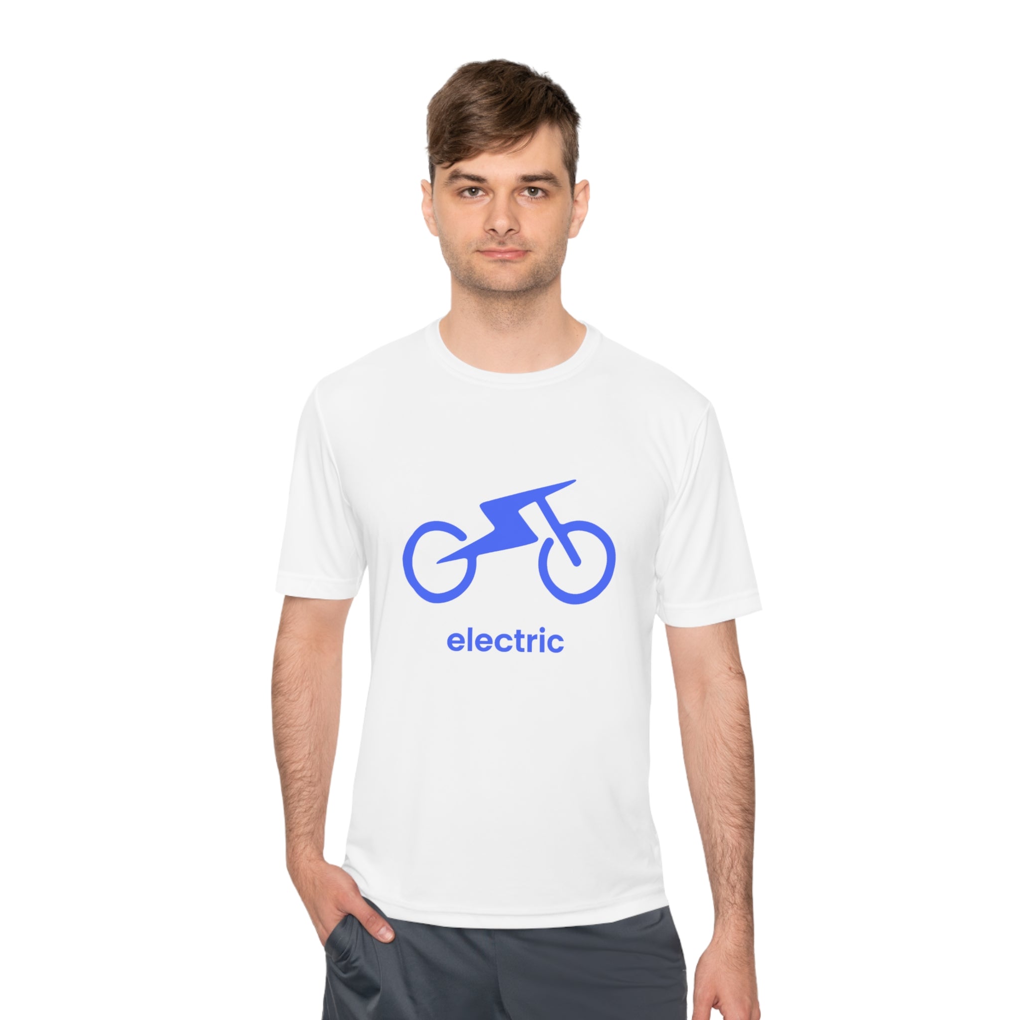 Blue Electric 100% Poly T-Shirt