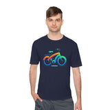 Colourful 100% Poly T-Shirt 