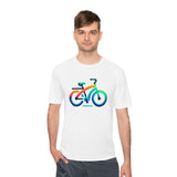 Colourful 100% Poly T-Shirt 