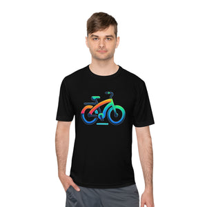 Colourful 100% Poly T-Shirt 