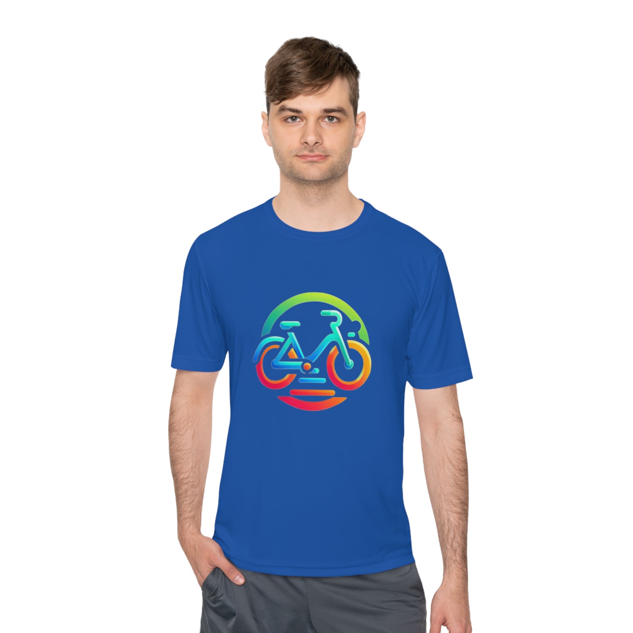 Multi Colour 100% Poly T-Shirt